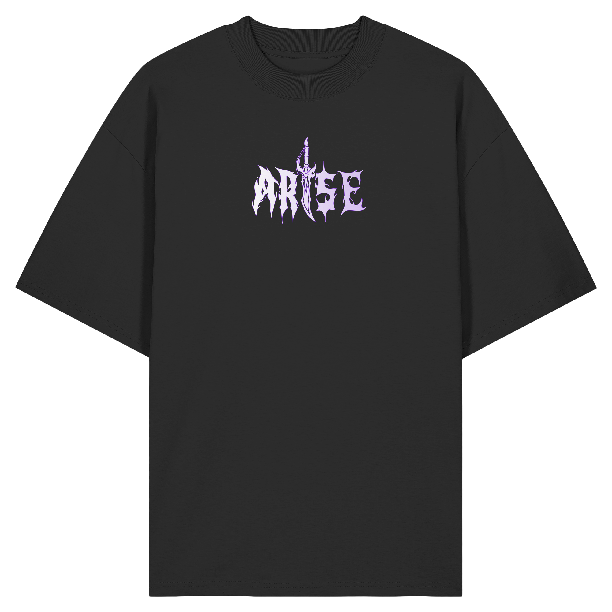 Sung Jin-woo X Shadow Monarch - Organic Oversize Shirt