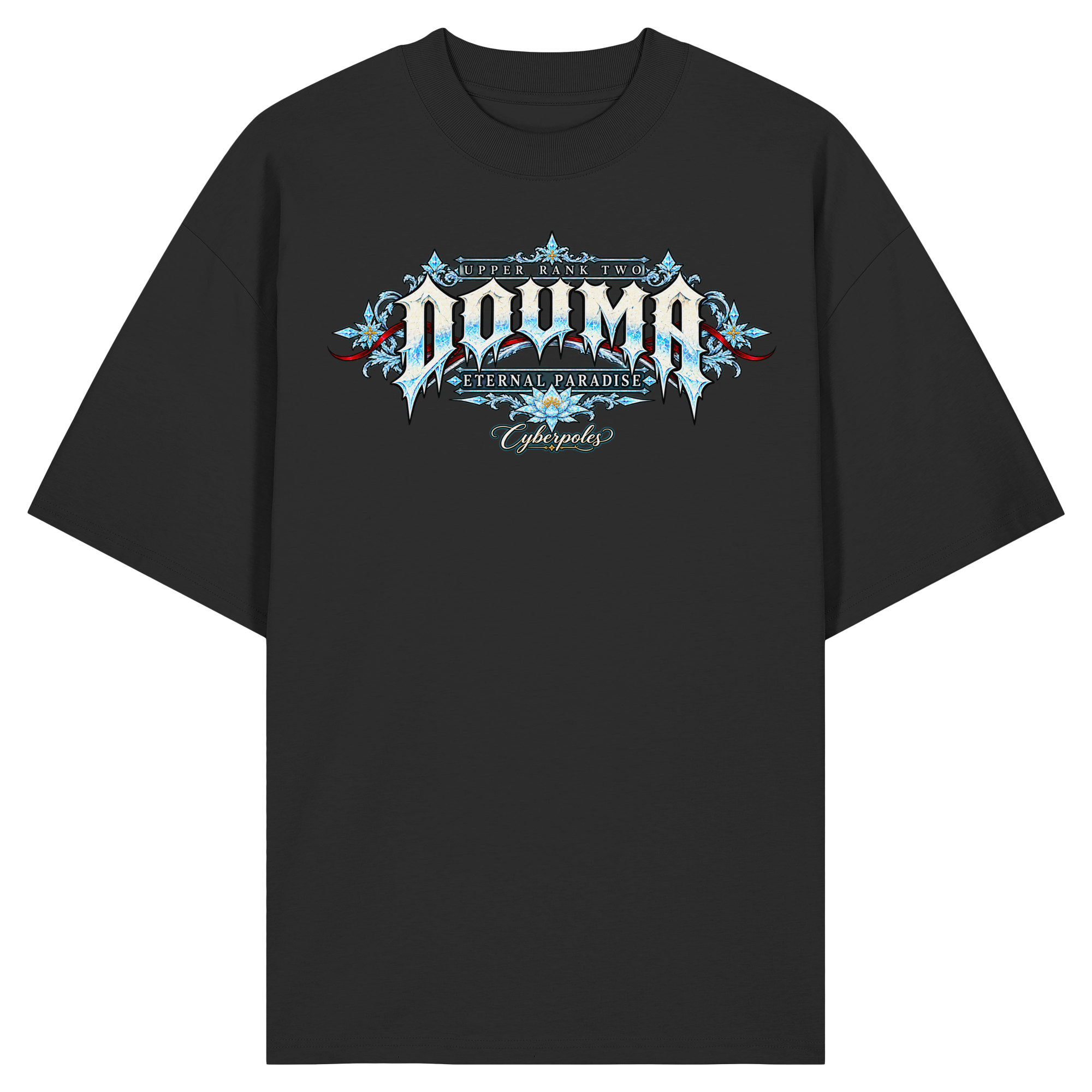 Douma X Eternal Paradise  - Organic Oversize Shirt