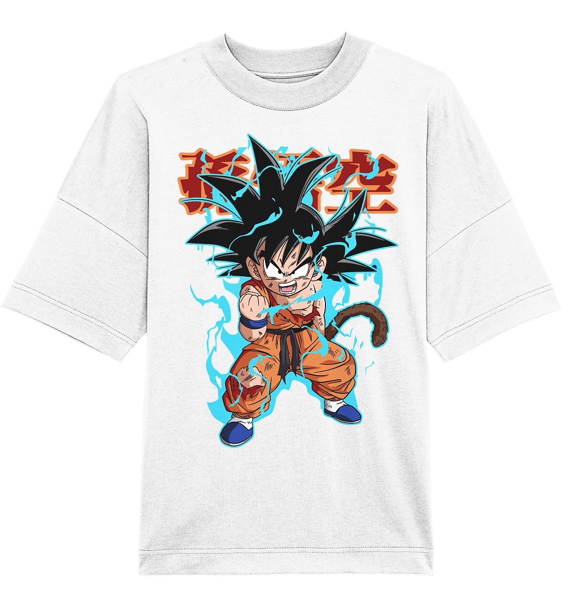 Kid Goku - Organic Oversize Shirt
