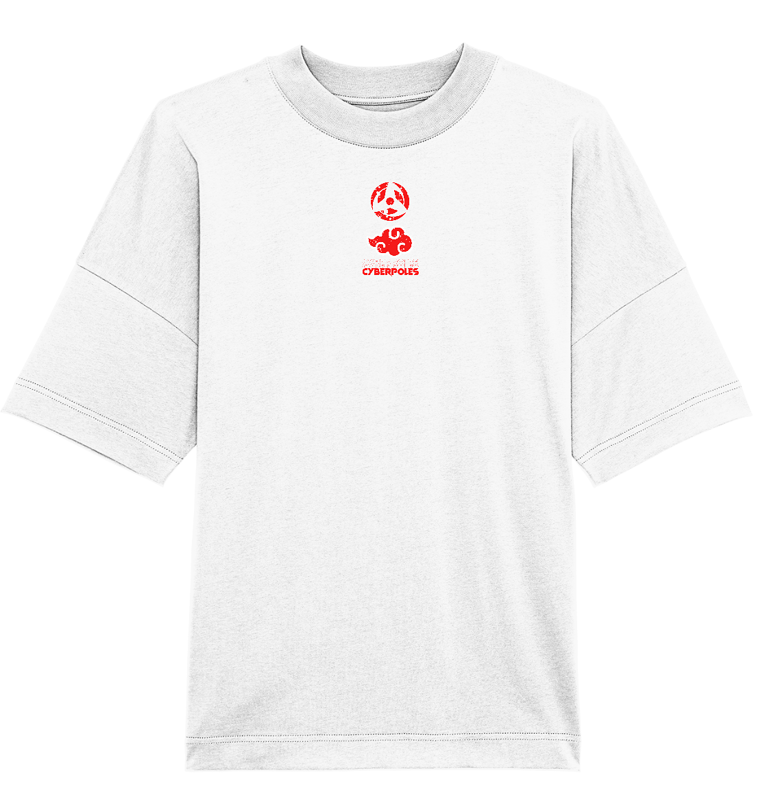 Akatsuki X Cyberpoles - Organic Oversize Shirt