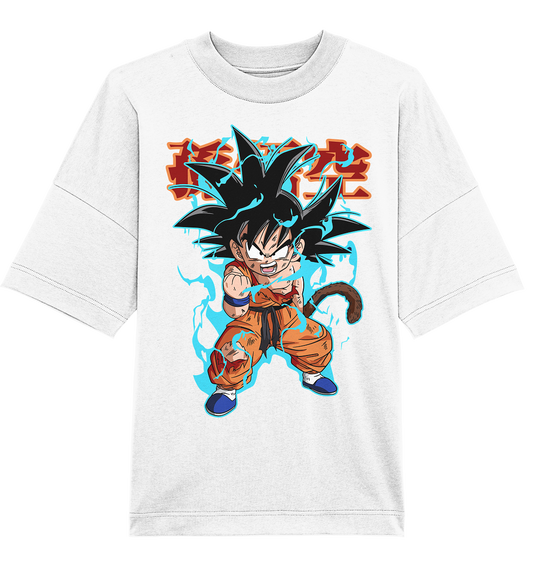 Kid Goku - Organic Oversize Shirt