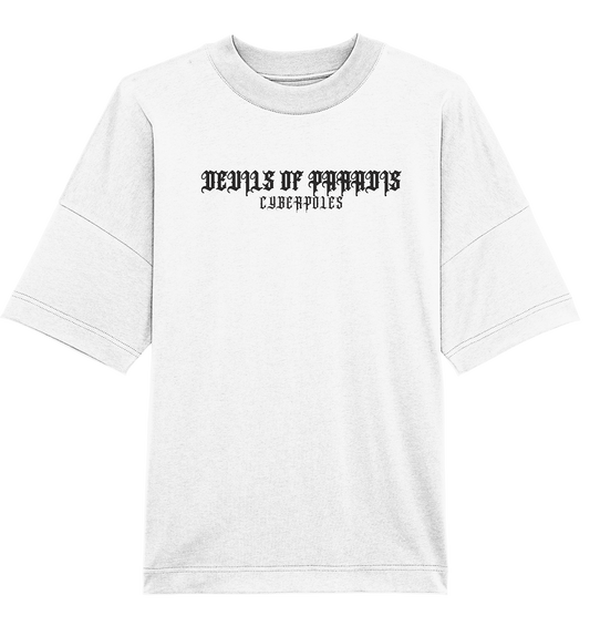 Devils of Paradis  - Organic Oversize Shirt