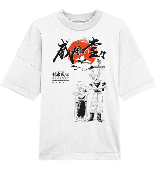 Goku X Family - Organic Oversize Shirt