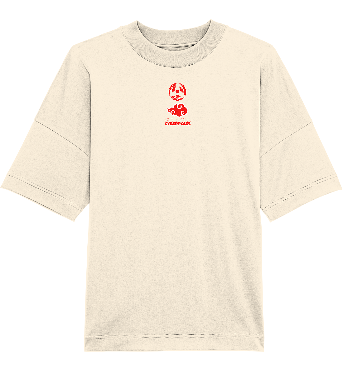 Akatsuki X Cyberpoles - Organic Oversize Shirt