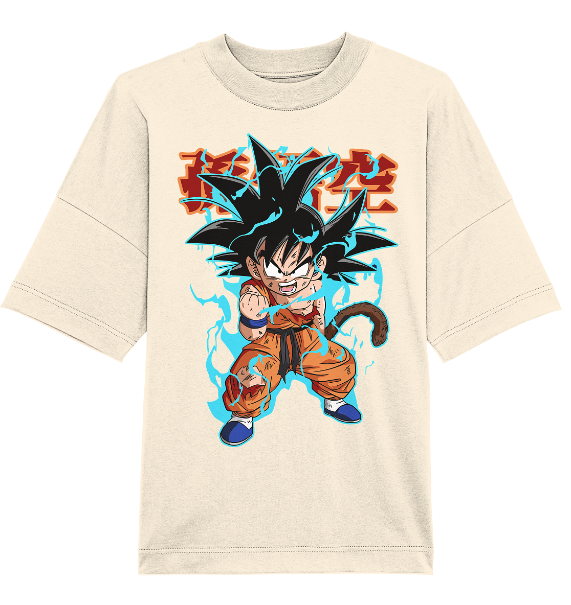 Kid Goku - Organic Oversize Shirt