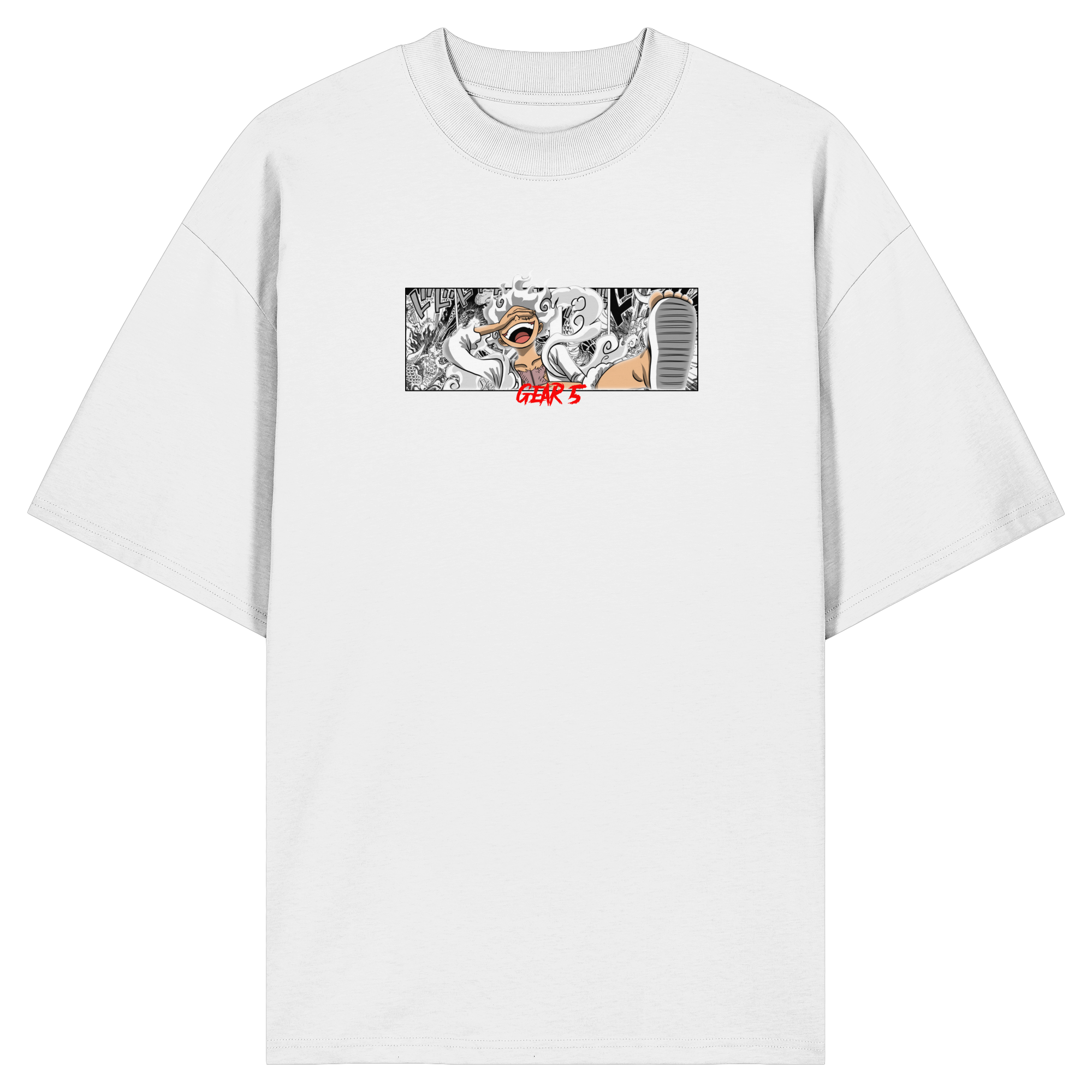 Luffy X Legacy - Organic Oversize Shirt