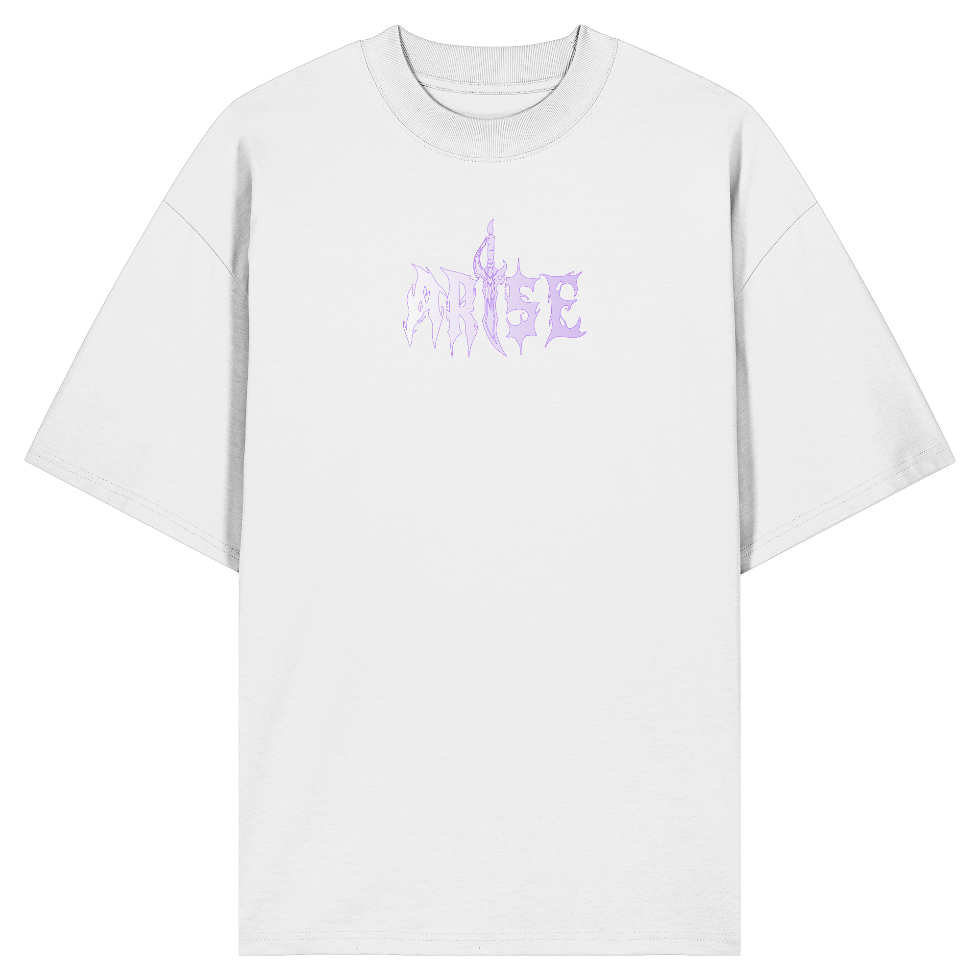 Sung Jin-woo X Shadow Monarch - Organic Oversize Shirt