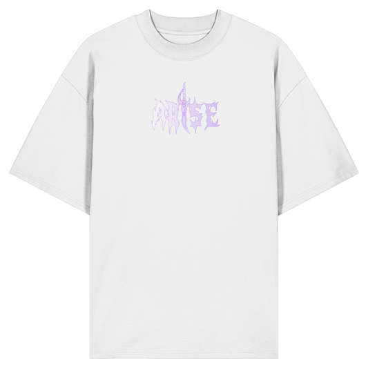 Sung Jin-woo X Shadow Monarch - Organic Oversize Shirt