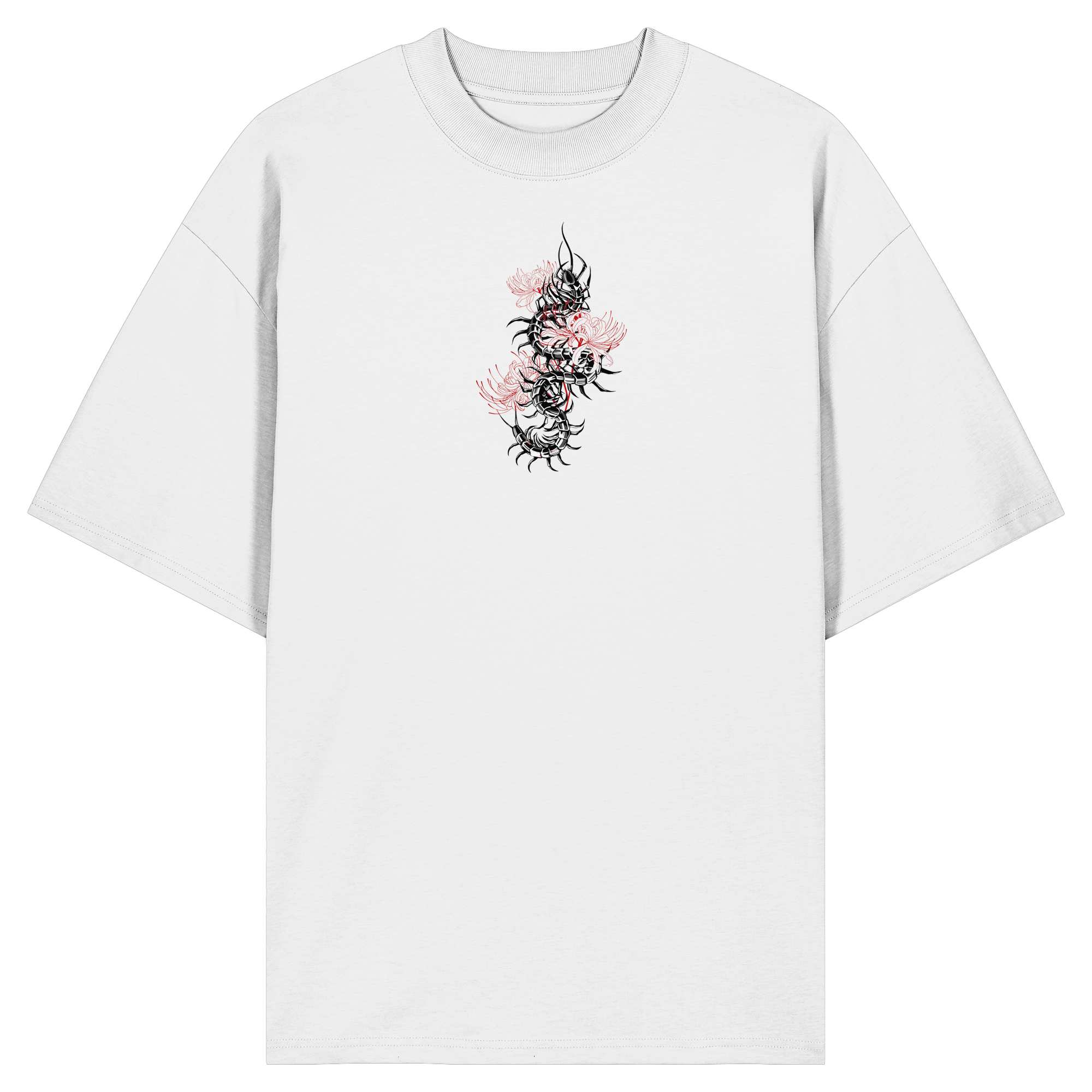 Kaneki X  Centipede - Organic Oversize Shirt