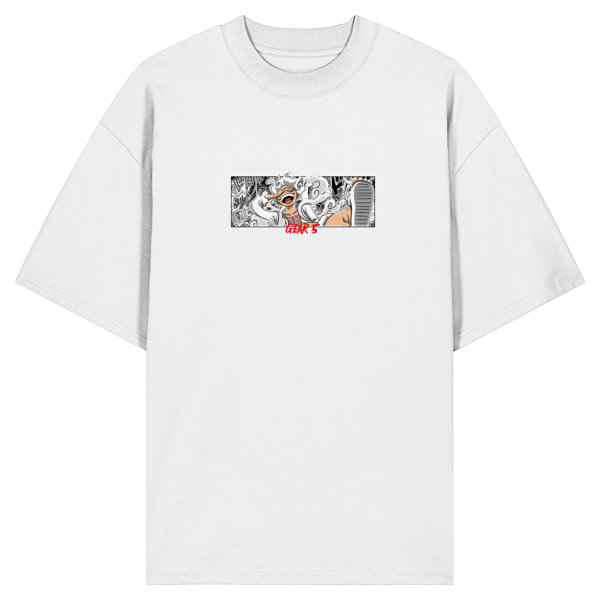 Luffy X Legacy - Organic Oversize Shirt
