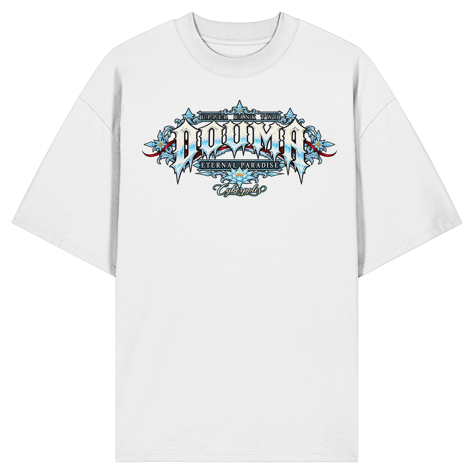 Douma X Eternal Paradise  - Organic Oversize Shirt