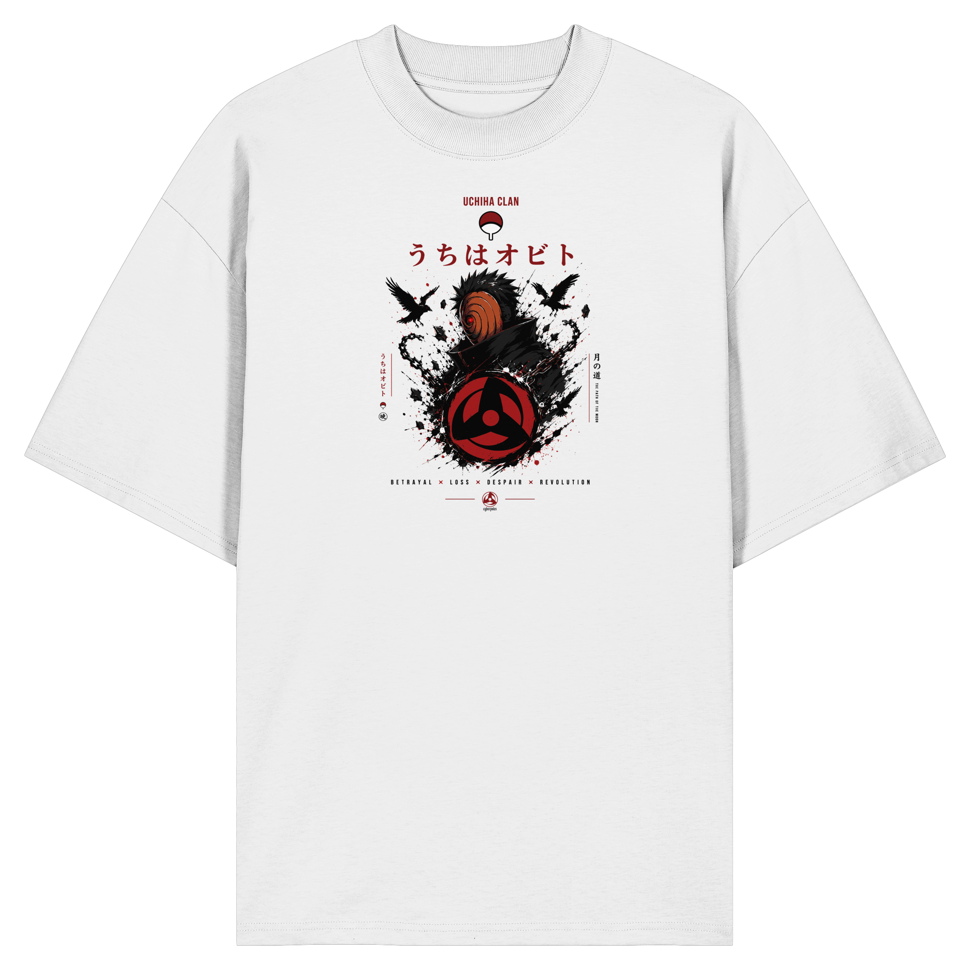 Obito X Naruto Collection V2 - Organic Oversize Shirt