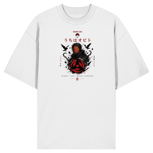 Obito X Naruto Collection V2 - Organic Oversize Shirt