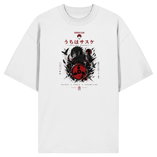 Sasuke X Naruto Collection V2 - Organic Oversize Shirt