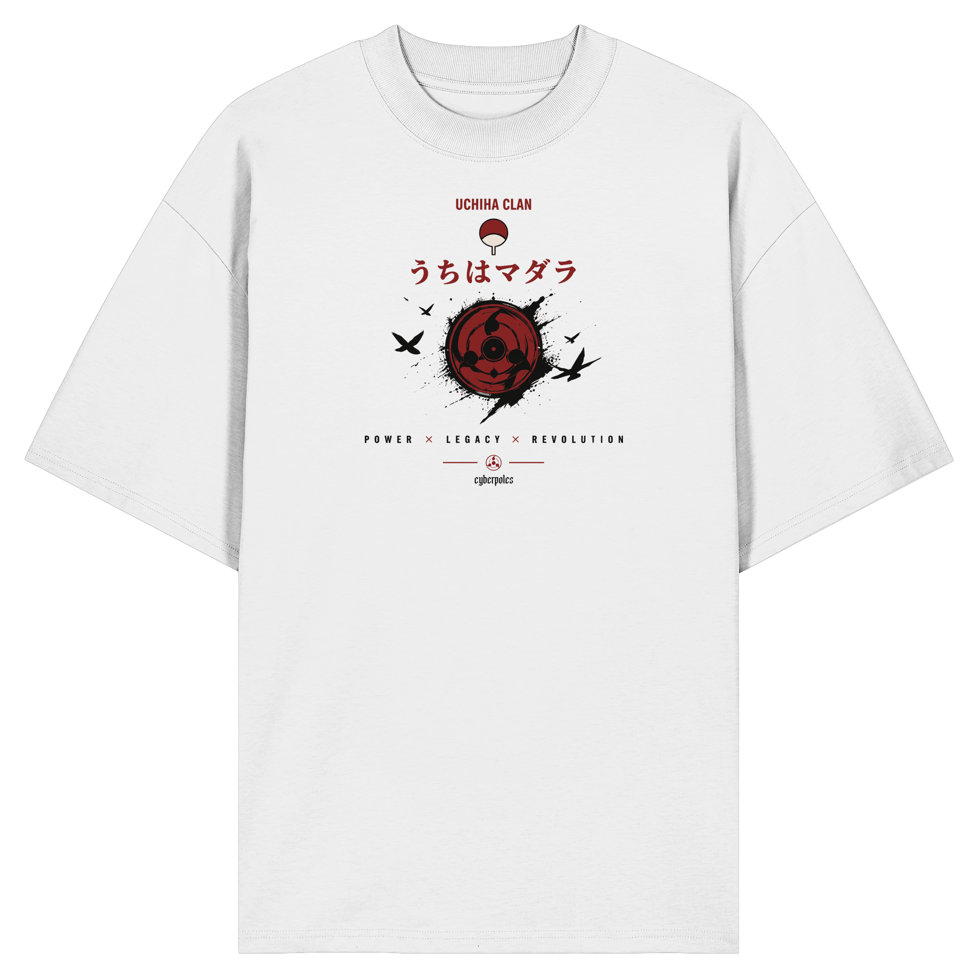 Madara X Naruto Collection V2 - Organic Oversize Shirt