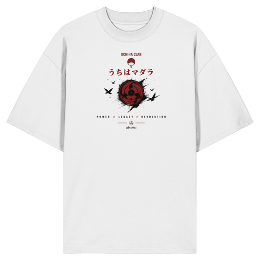 Madara X Naruto Collection V2 - Organic Oversize Shirt
