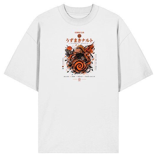 Naruto X Naruto Collection V2 - Organic Oversize Shirt