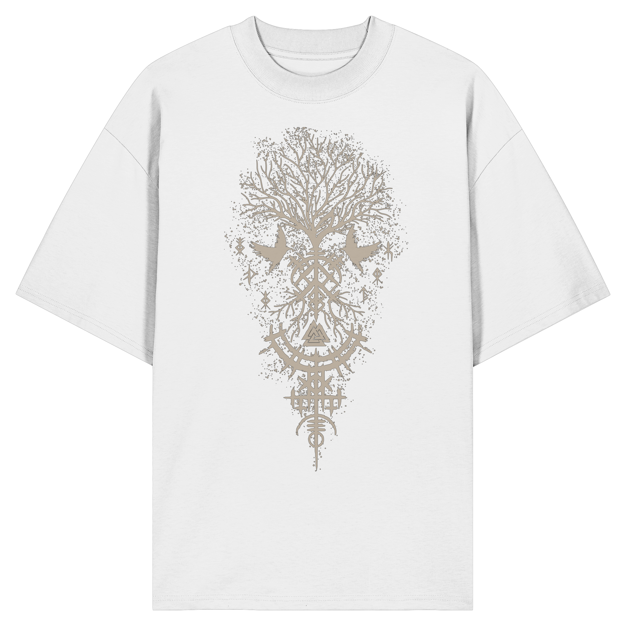 Thorfinn X Vinland - Organic Oversize Shirt