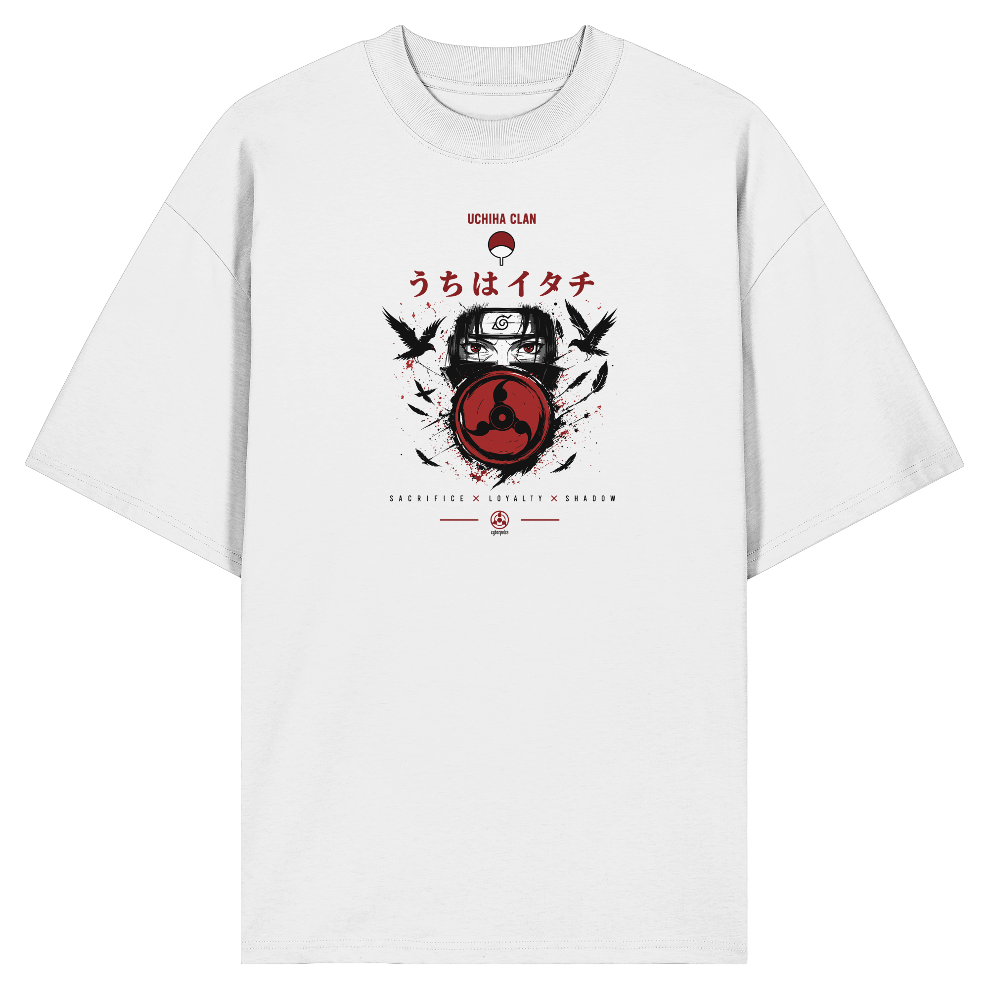 Itachi X Naruto Collection V2 - Organic Oversize Shirt