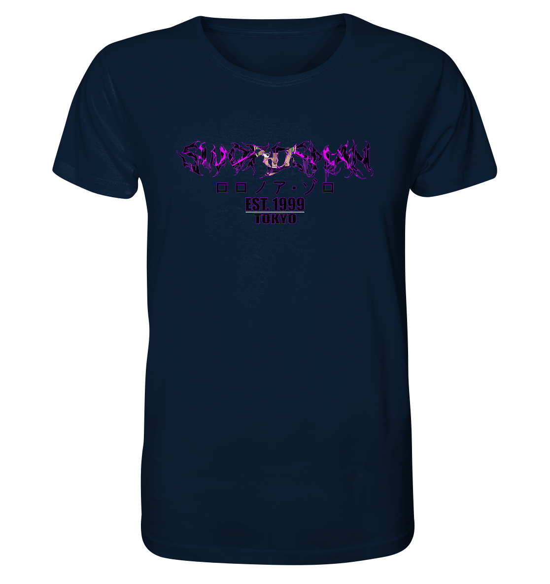 Zoro X Swordsman - Organic Shirt