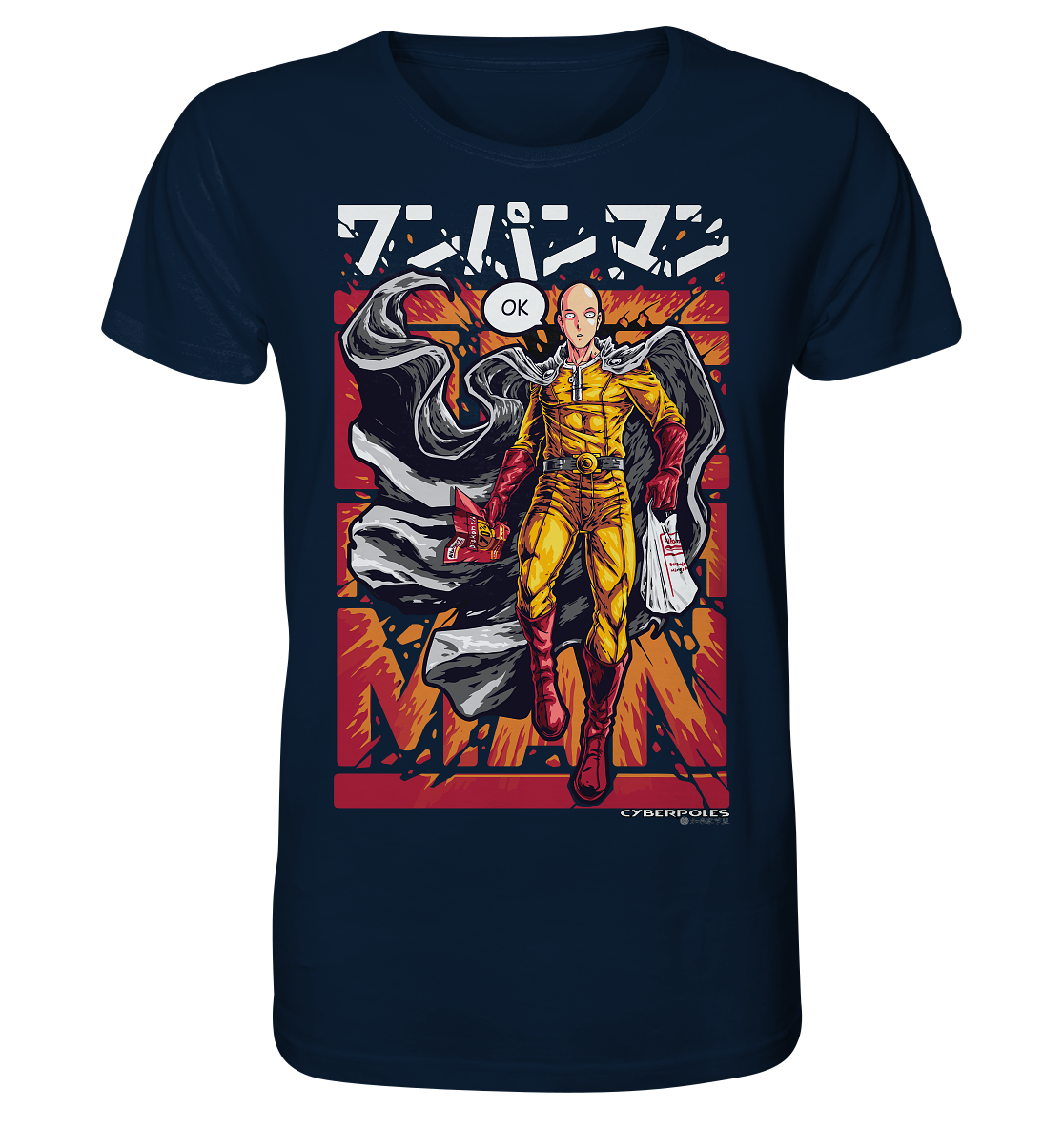 Saitama - Organic Shirt