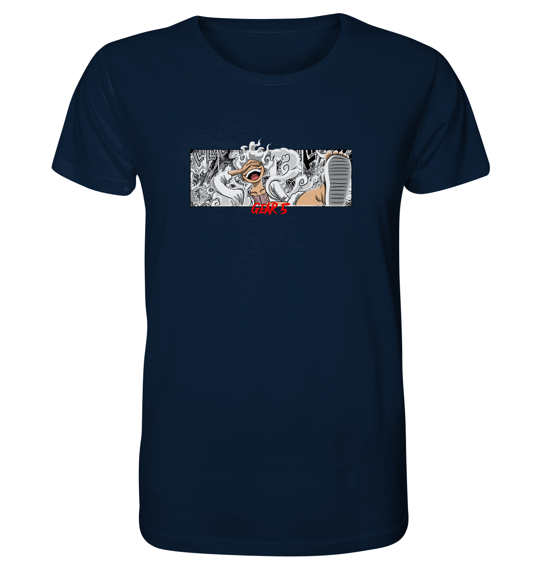 Luffy X Gear 5 - Organic Shirt