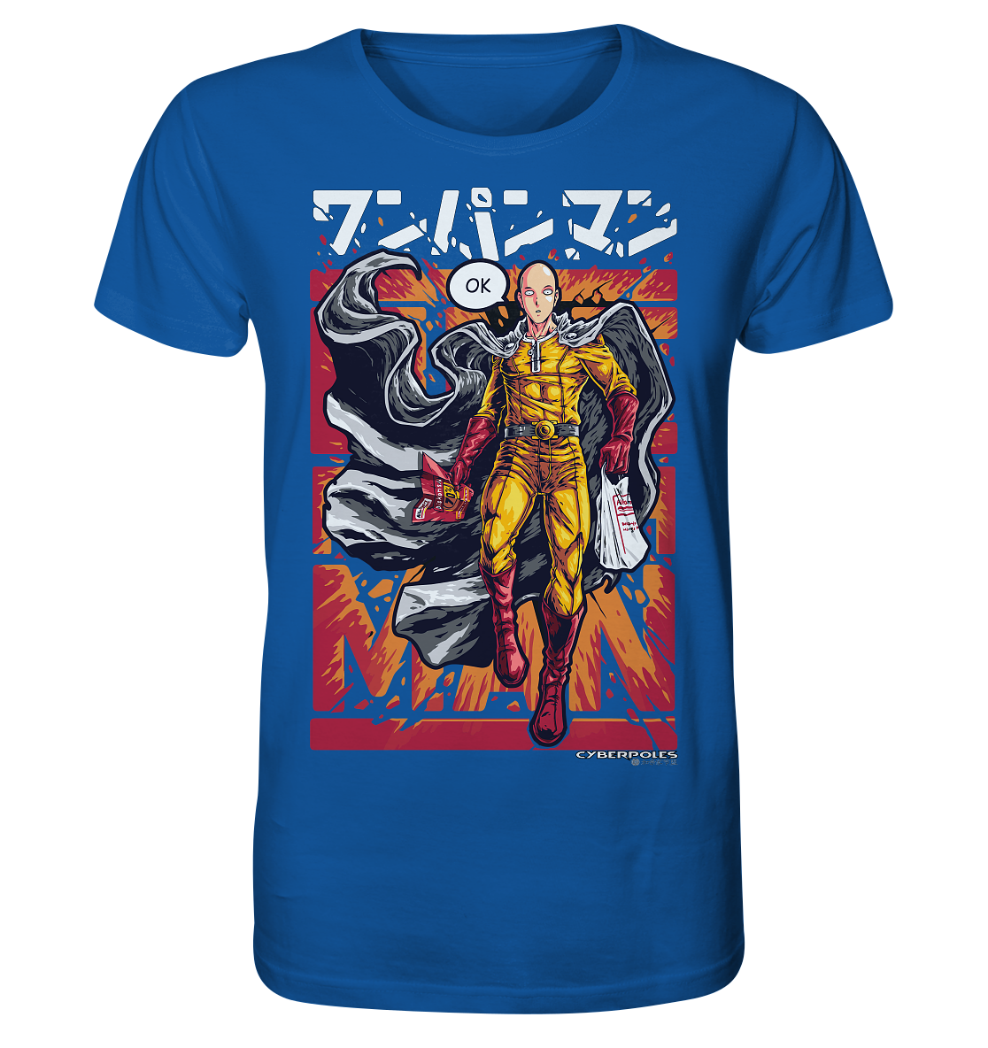 Saitama - Organic Shirt