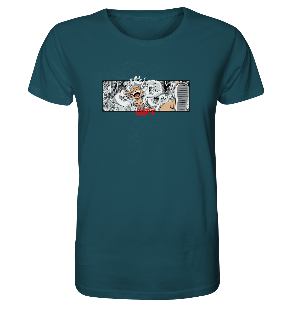 Luffy X Gear 5 - Organic Shirt