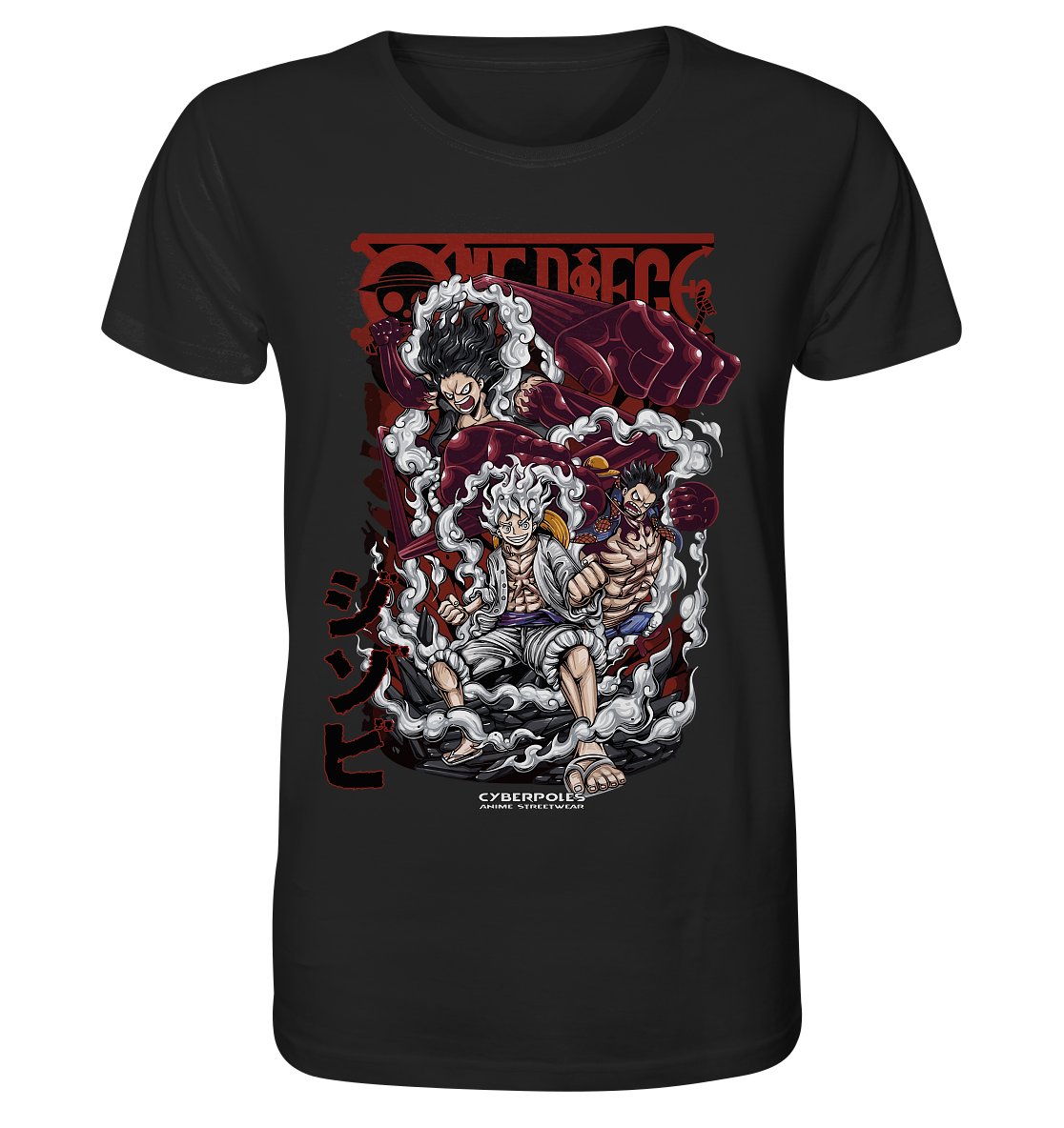 Luffy  - Organic Shirt