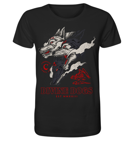 Megumi X Divine Dogs - Organic Shirt