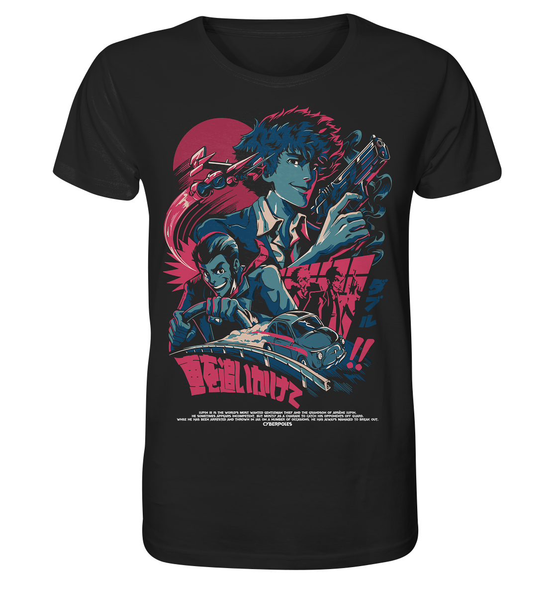 Lupin III - Organic Shirt