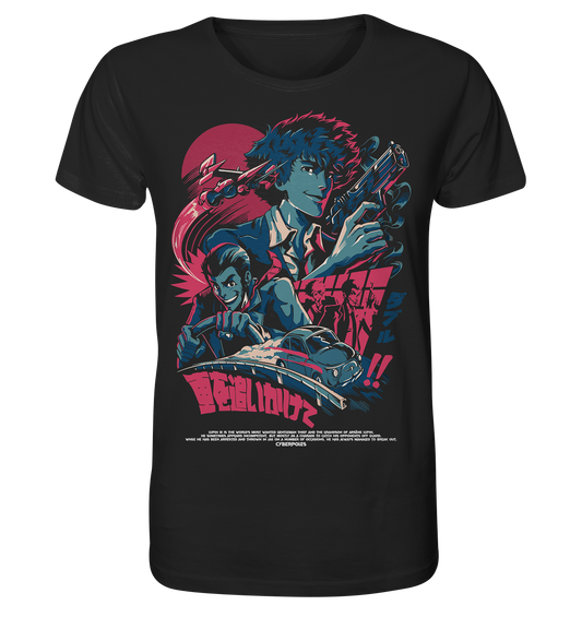 Lupin III - Organic Shirt