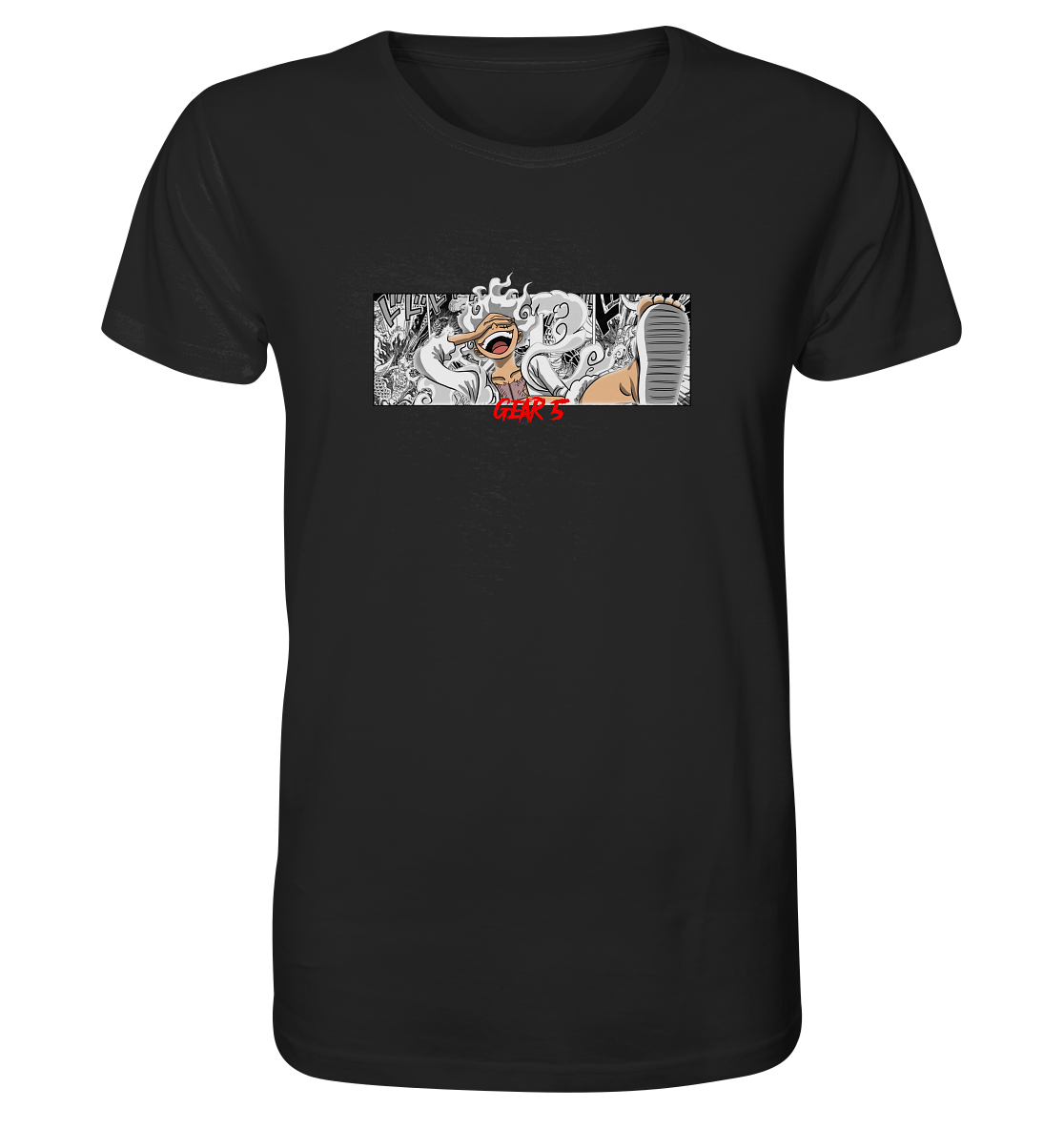 Luffy X Gear 5 - Organic Shirt