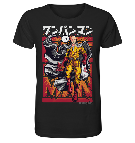Saitama - Organic Shirt