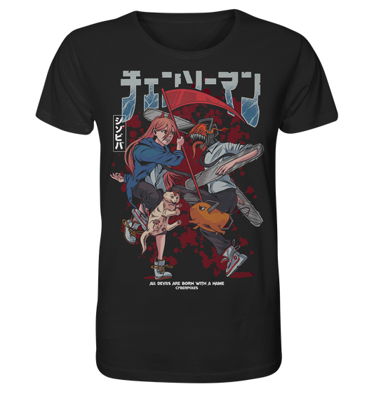 Chainsaw Man - Organic Shirt
