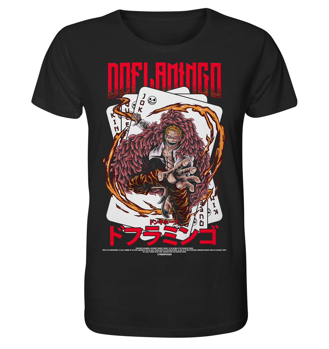 Doflamingo X Joker - Organic Shirt