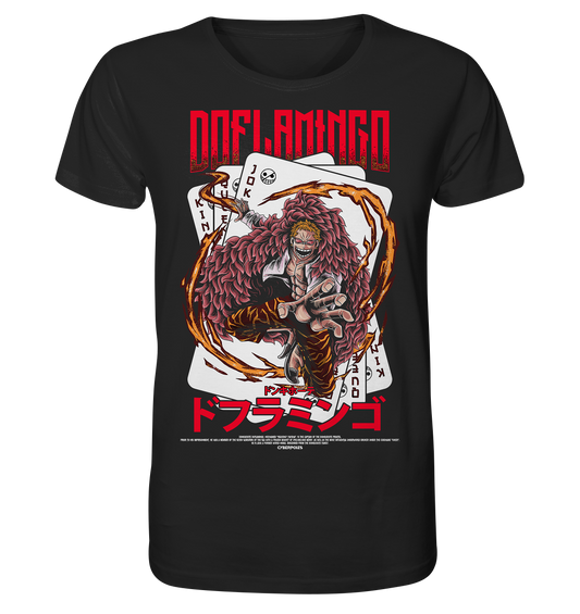 Doflamingo X Joker - Organic Shirt