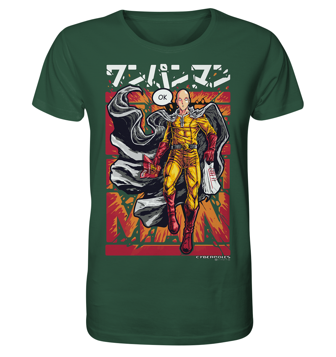 Saitama - Organic Shirt