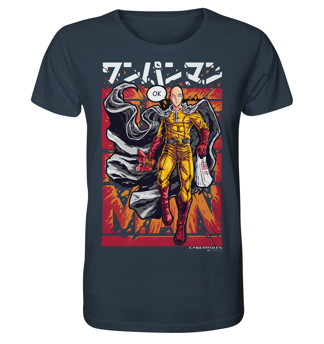 Saitama - Organic Shirt