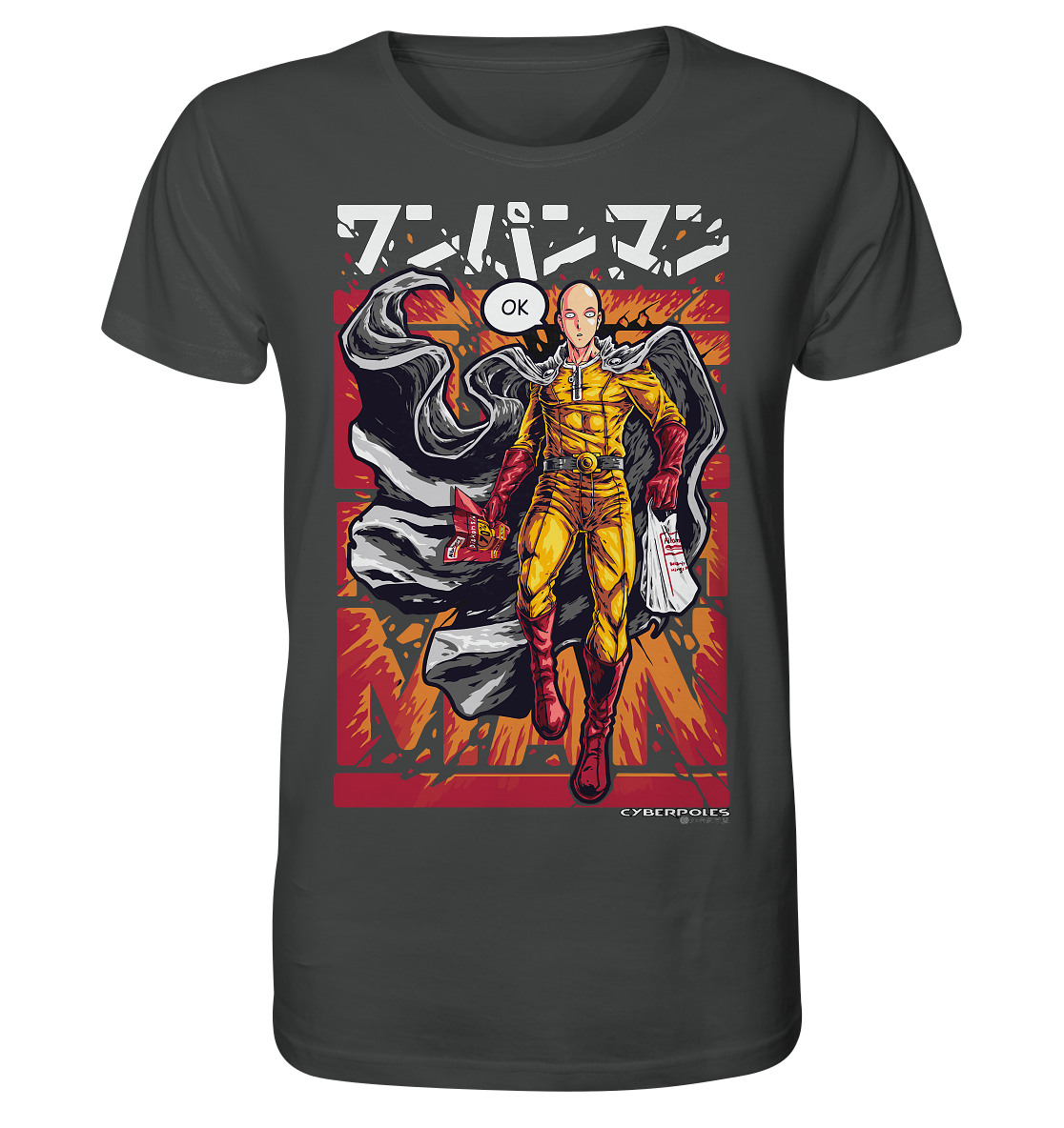 Saitama - Organic Shirt