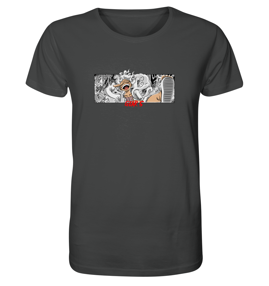Luffy X Gear 5 - Organic Shirt