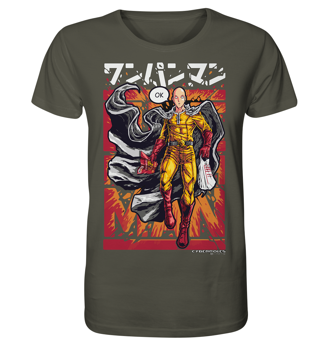 Saitama - Organic Shirt