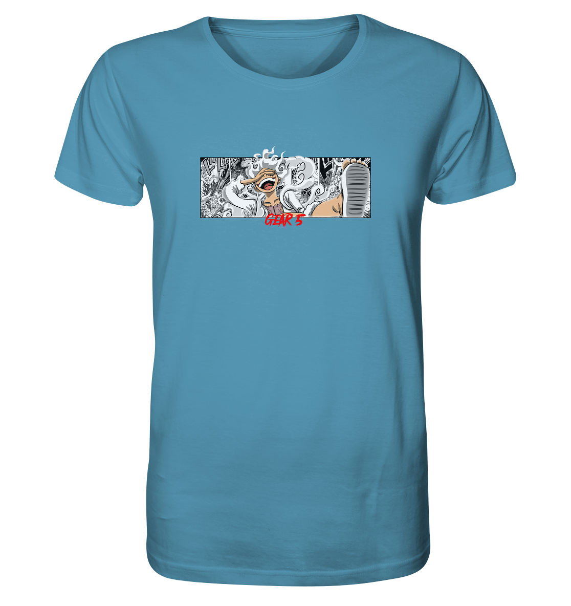 Luffy X Gear 5 - Organic Shirt