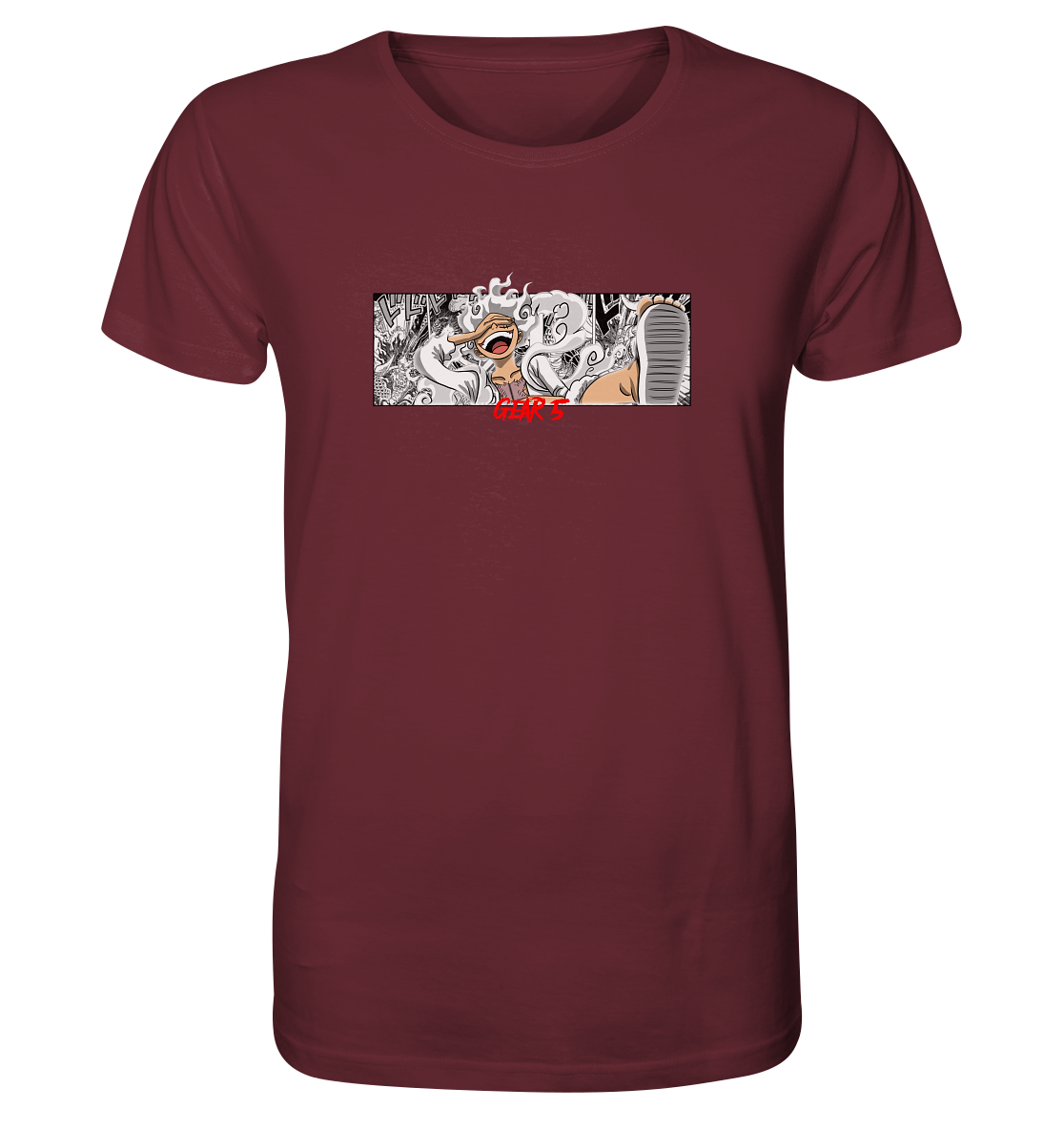 Luffy X Gear 5 - Organic Shirt