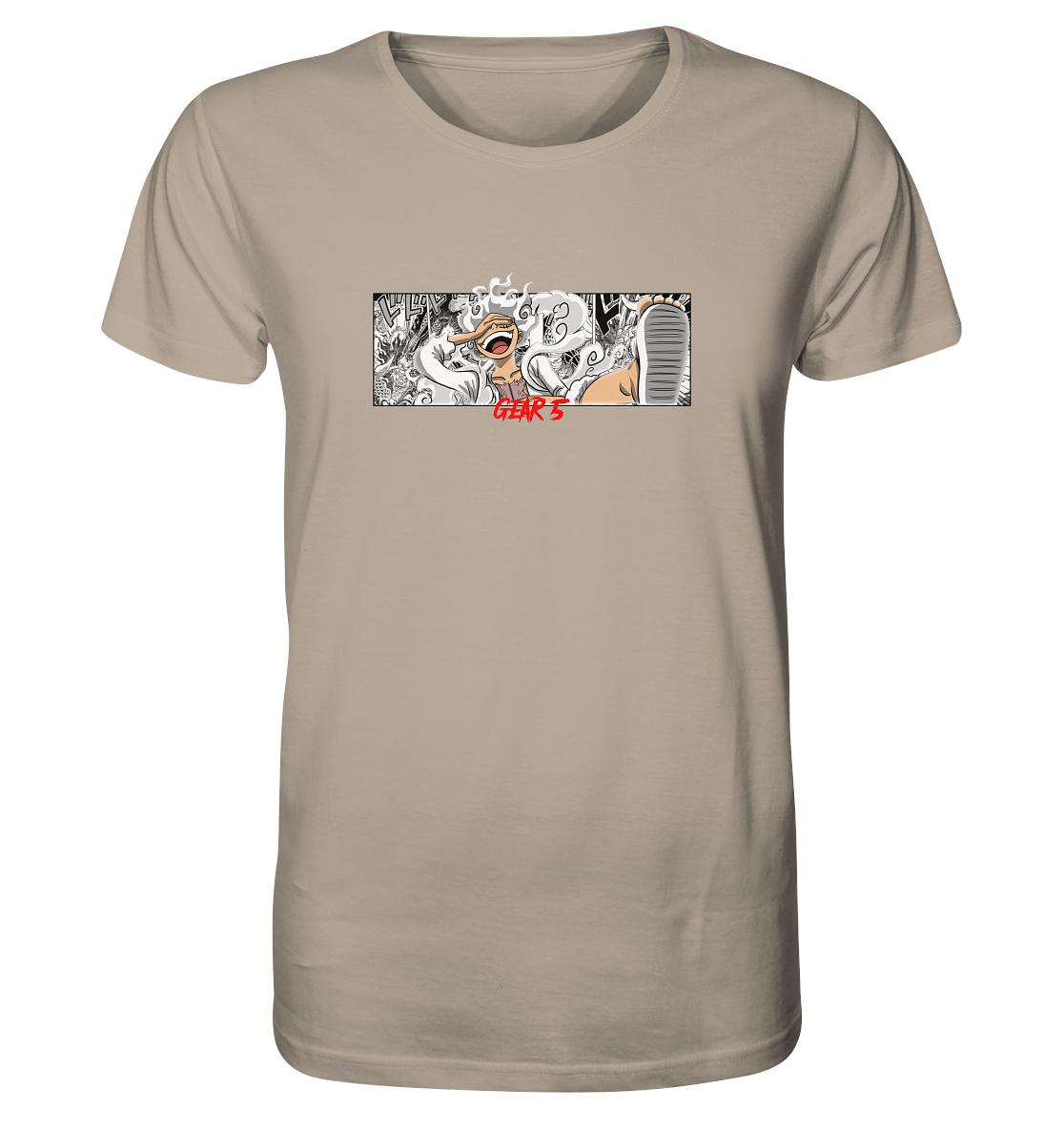 Luffy X Gear 5 - Organic Shirt