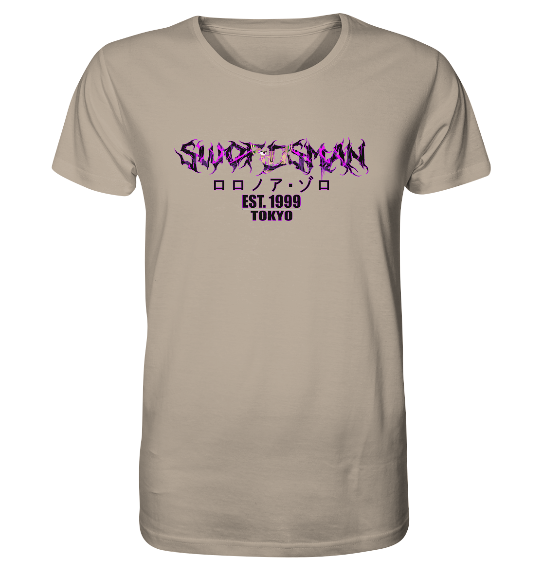 Zoro X Swordsman - Organic Shirt