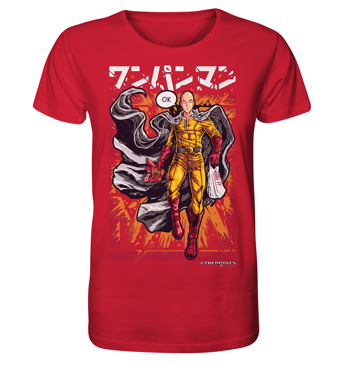 Saitama - Organic Shirt