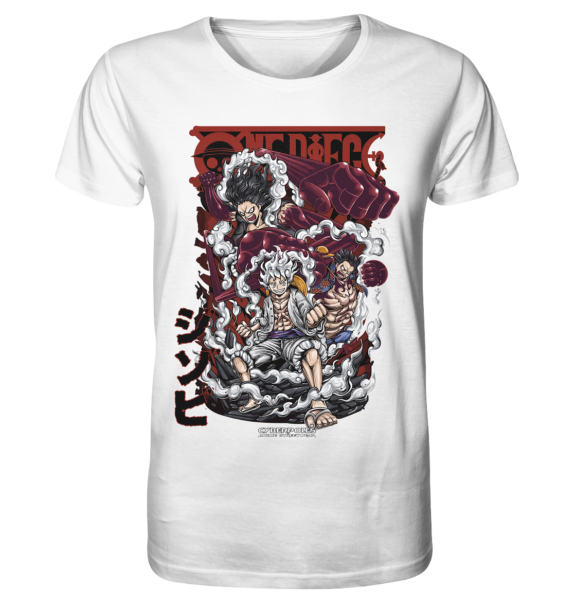 Luffy  - Organic Shirt