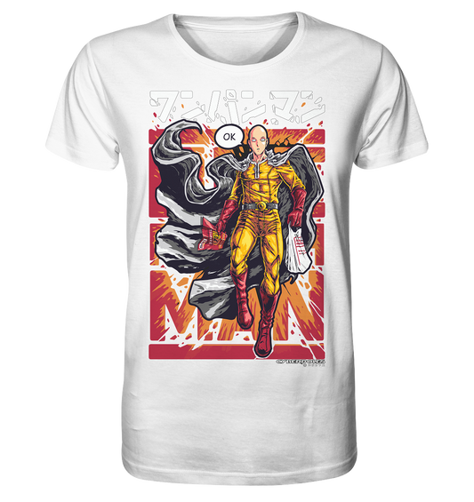 Saitama - Organic Shirt