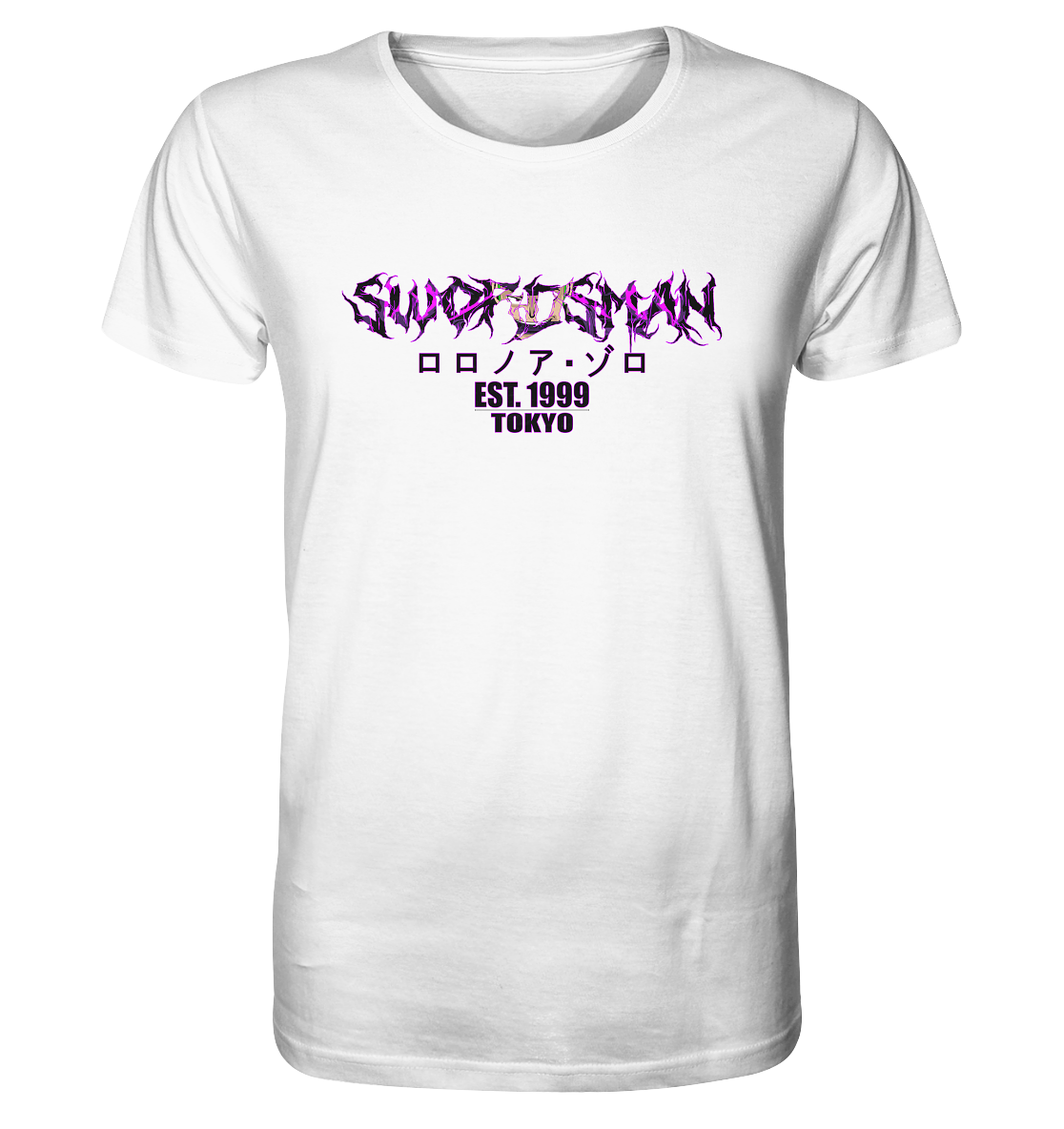 Zoro X Swordsman - Organic Shirt